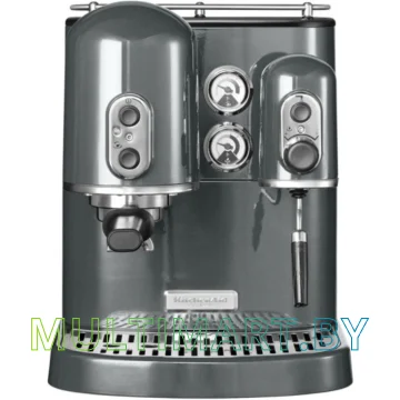 Рожковая помповая кофеварка KitchenAid Artisan Espresso (серебристый) 